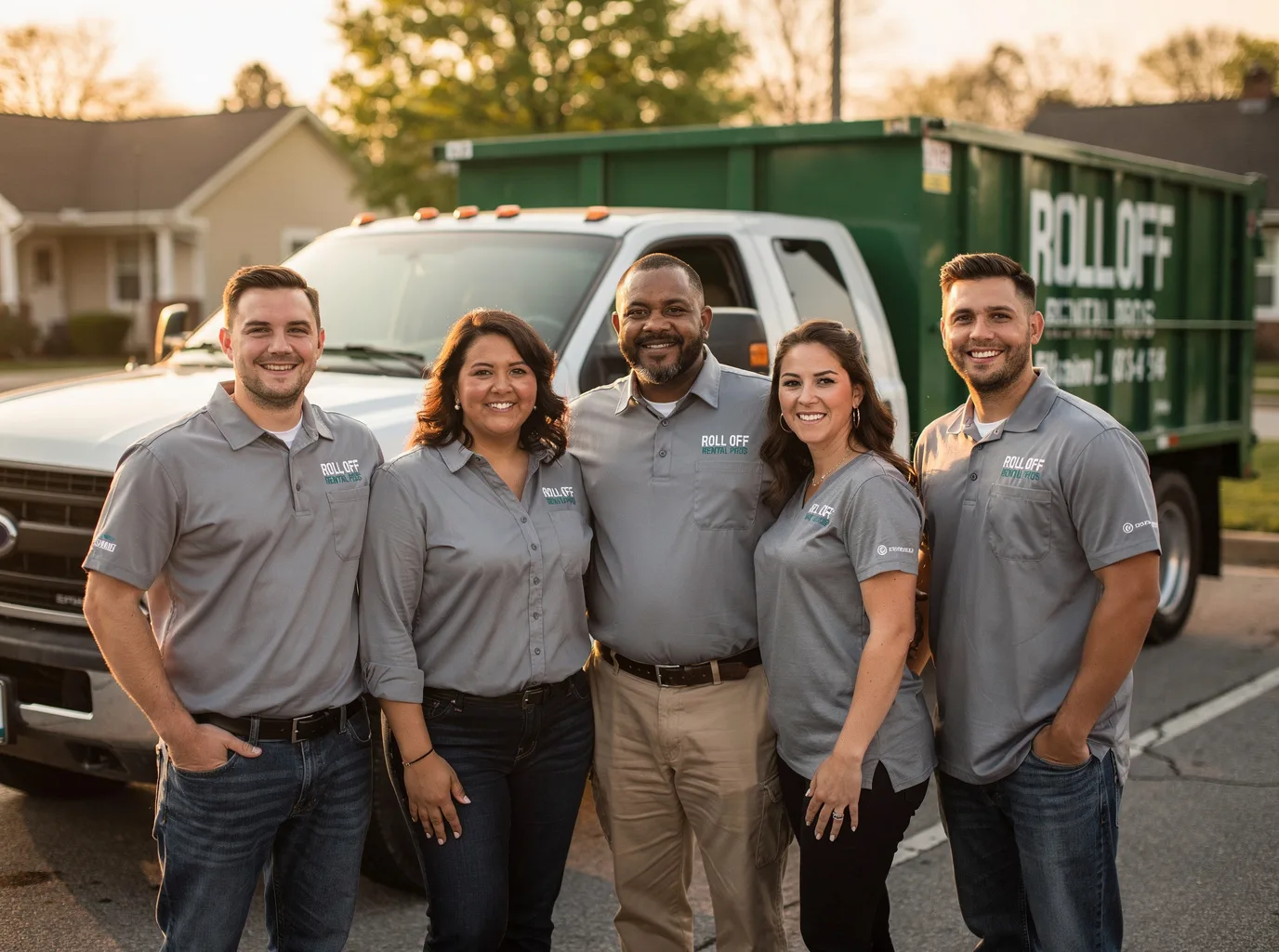 Roll Off Dumpster Rental company in Lupton, MI