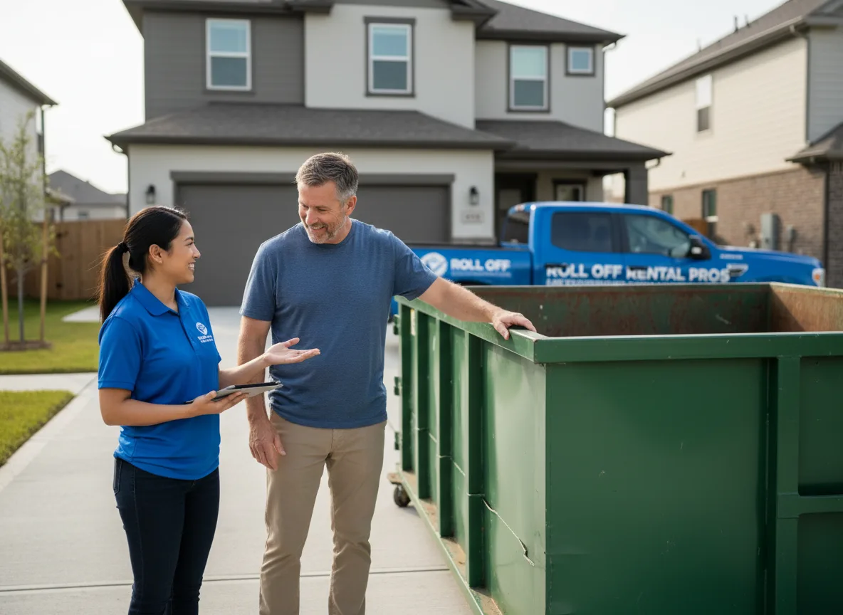 Roll Off Dumpster Rental Lupton, MI FAQs